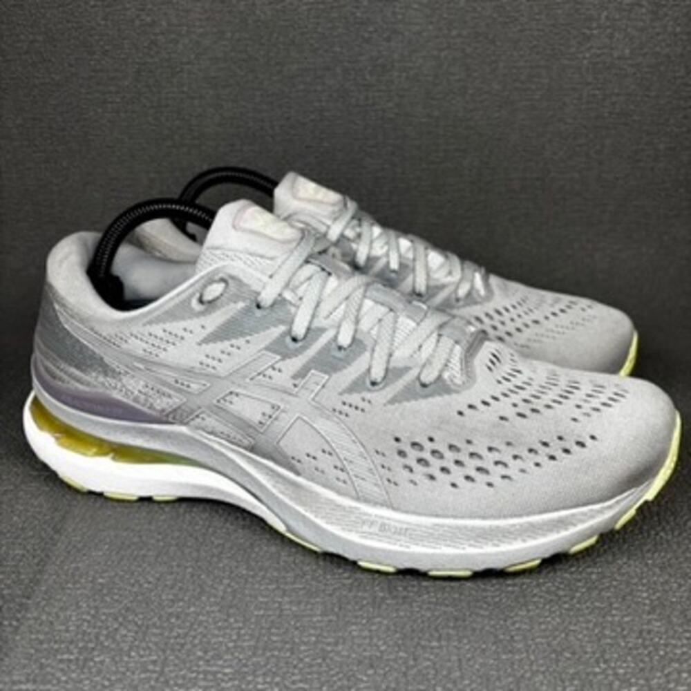 π΄ Asics Gel-Kayano 28 Women`s Size 10 Grey Athletic Running Shoes 1012B047 - Picture 3 of 8